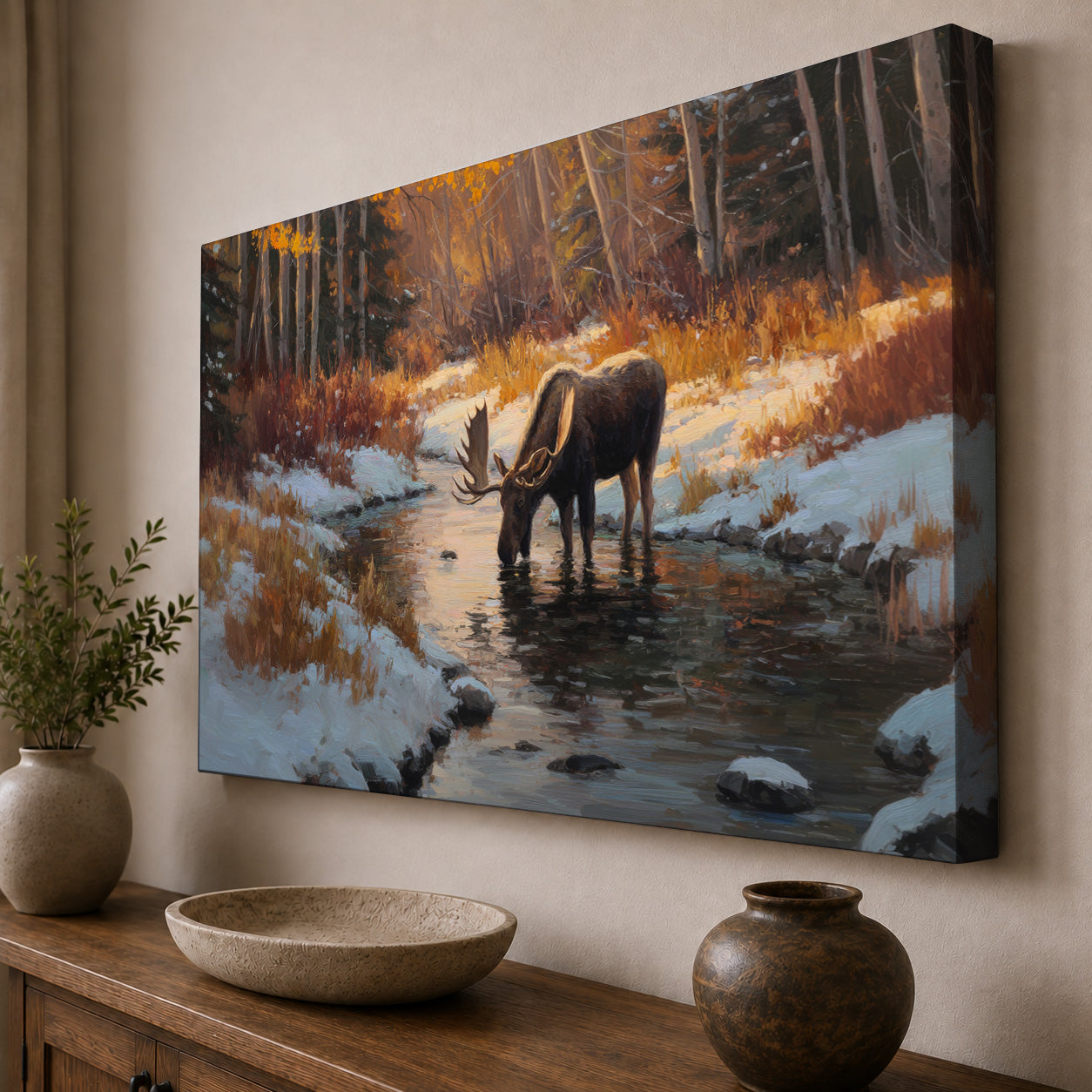 Autumn Creek Moose