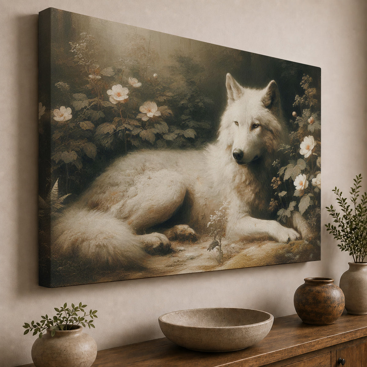 Whispers of the White Wolf