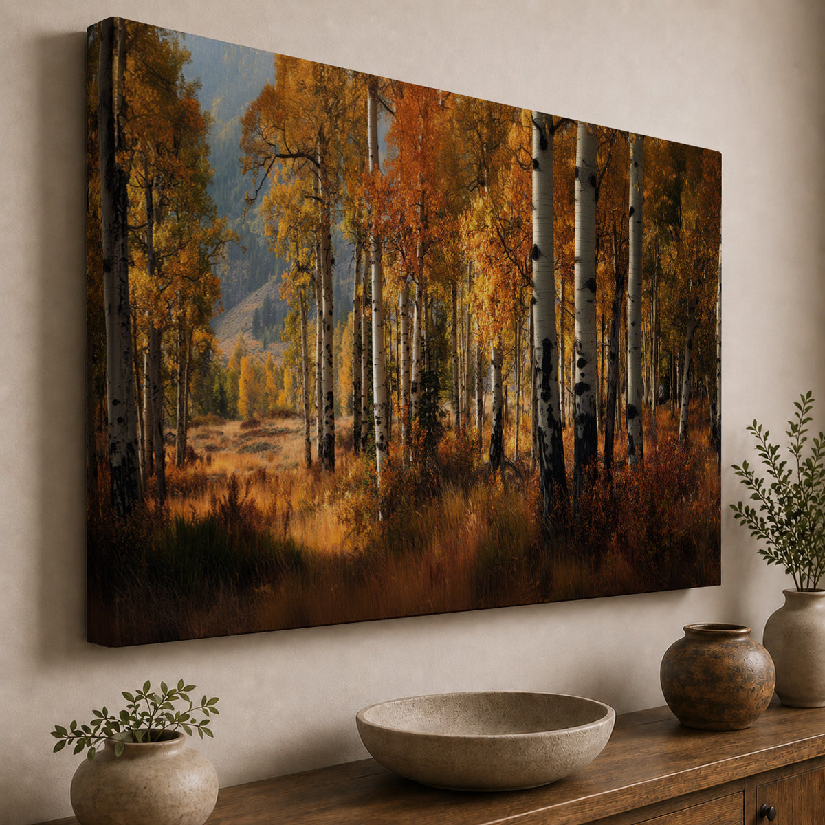 Golden Aspen Passage — Colorado Autumn