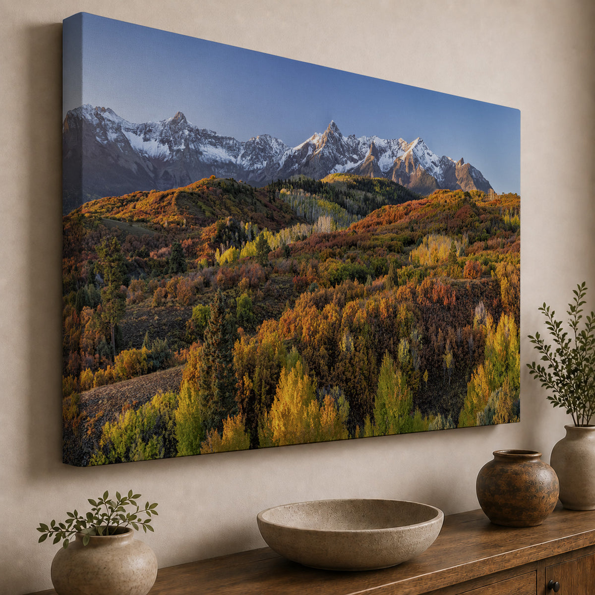 Autumn at Dallas Divide — Colorado Sneffels Range