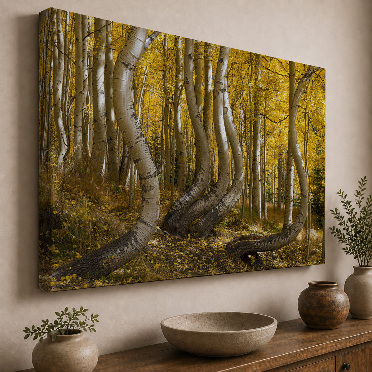 Dancing Aspens — Golden Autumn in Colorado