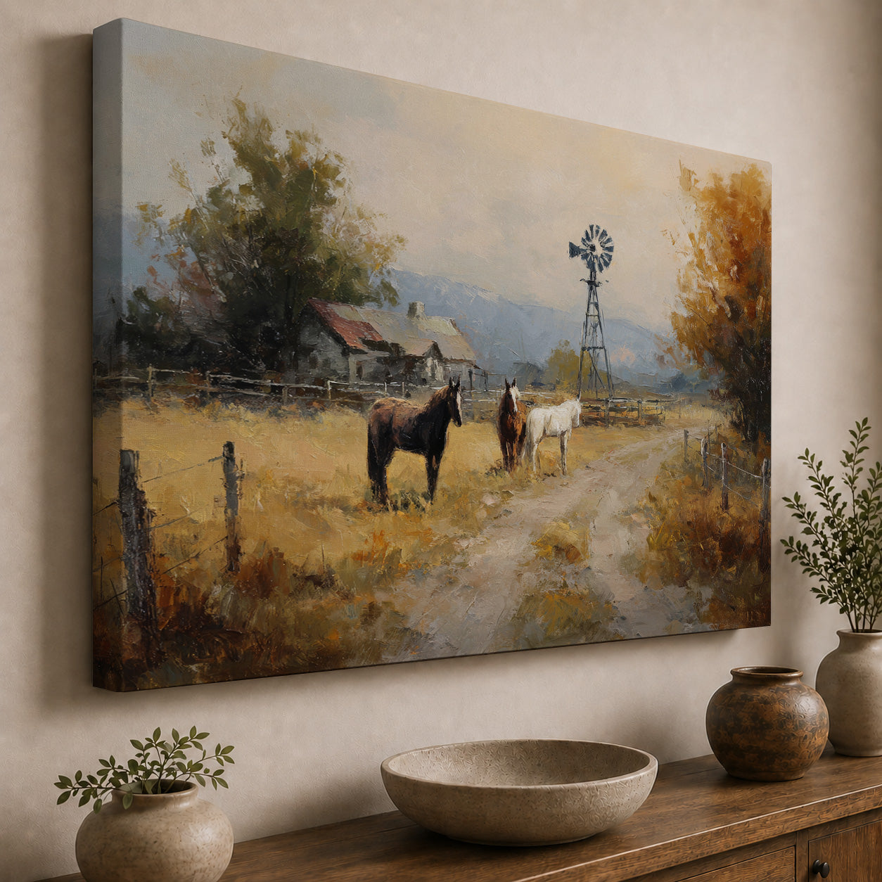 Autumn on the Homestead