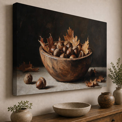 Autumn Harvest – Rustic Acorns