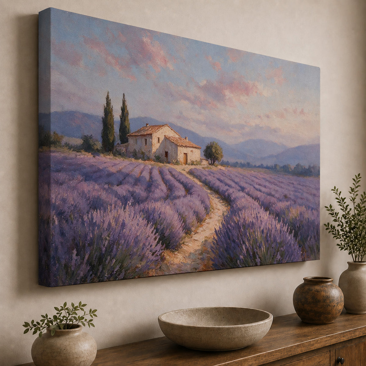 Lavender Dreams in Provence