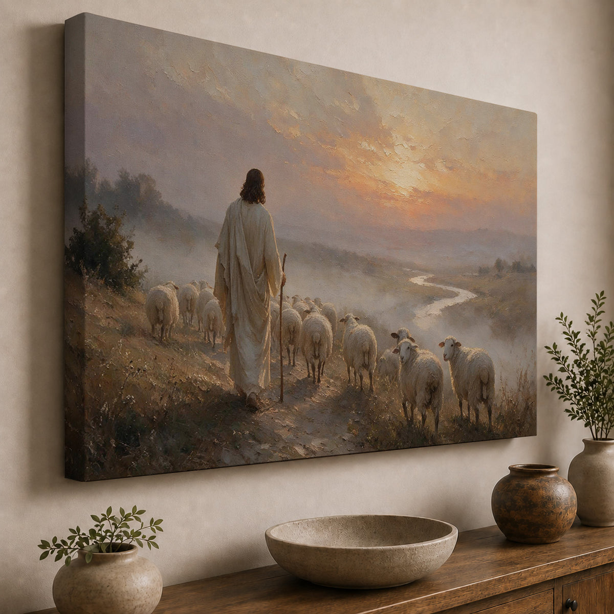 The Good Shepherd's Journey