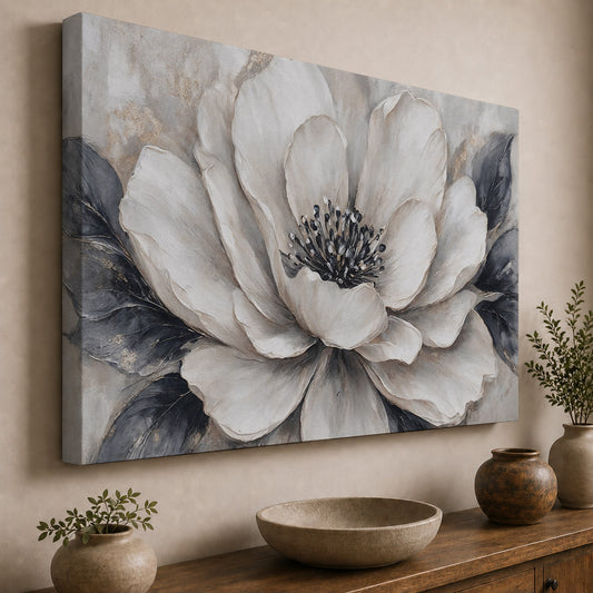 Ivory Blossom Elegance