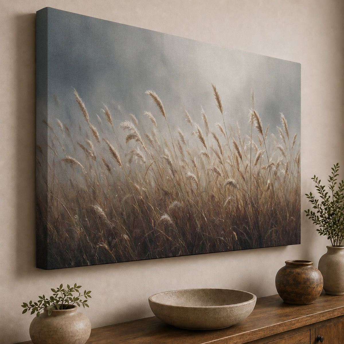 Whispers of the Golden Grasses