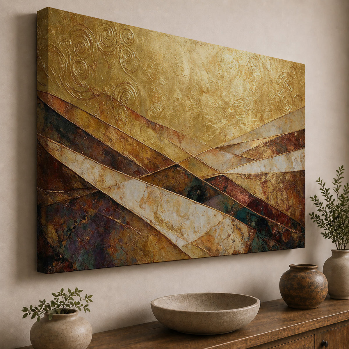 Gilded Horizons