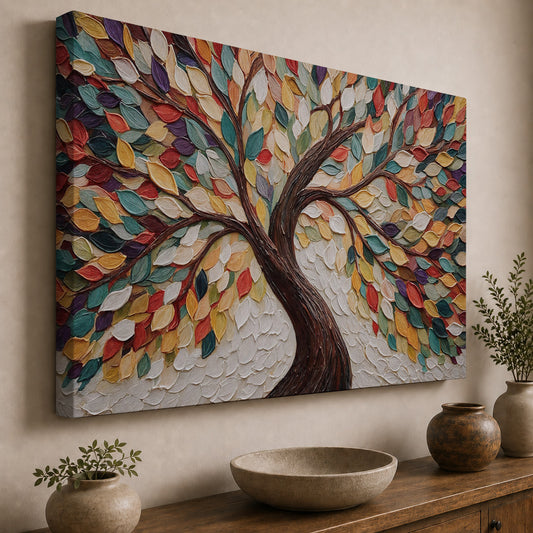 Tree of Color – Vibrant Tree Art