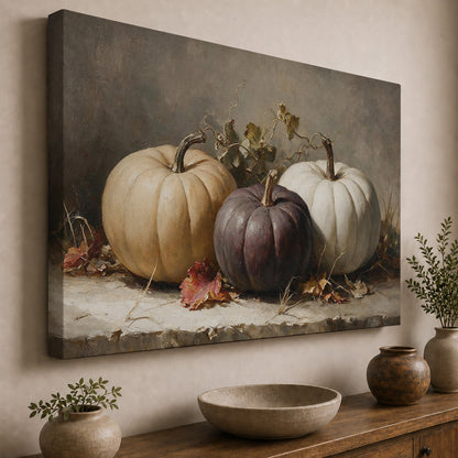 Autumn Harvest – Rustic Heirloom Pumpkins