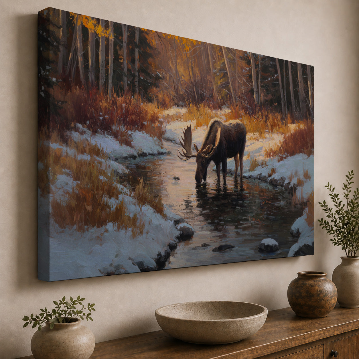 Autumn Creek Moose