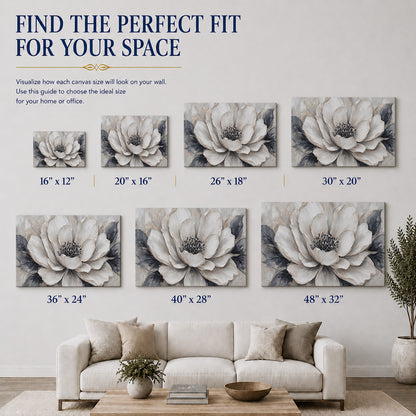 Ivory Blossom Elegance