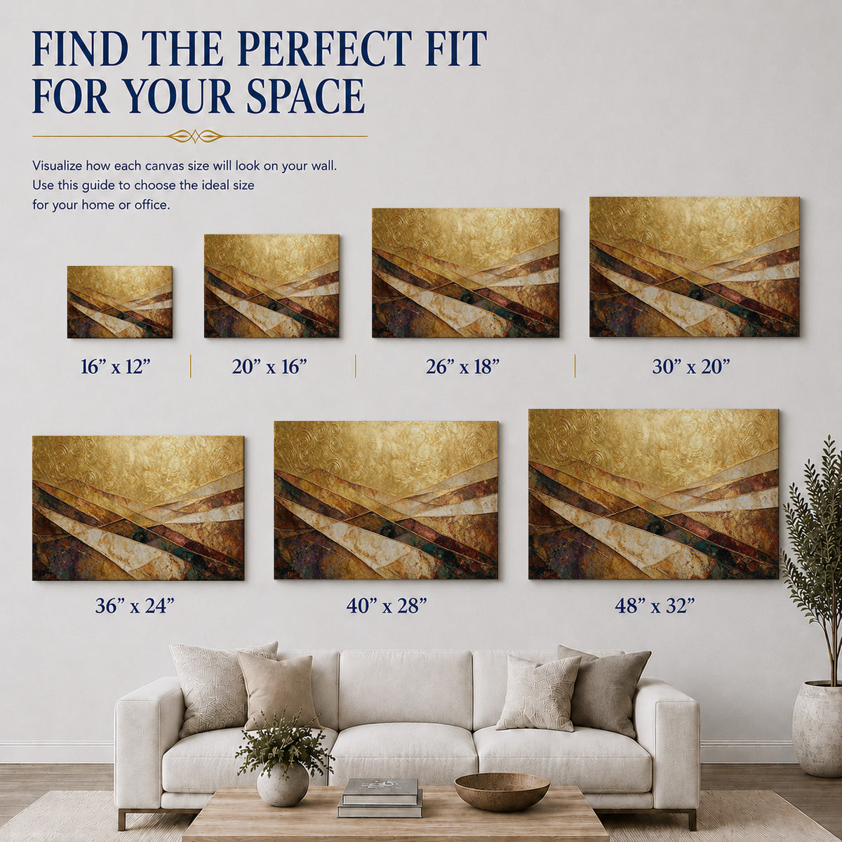 Gilded Horizons