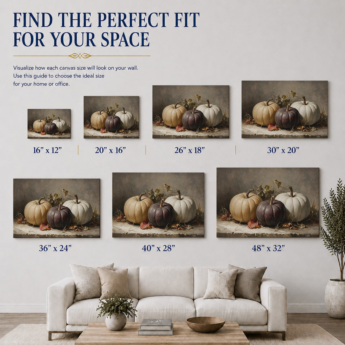 Autumn Harvest – Rustic Heirloom Pumpkins