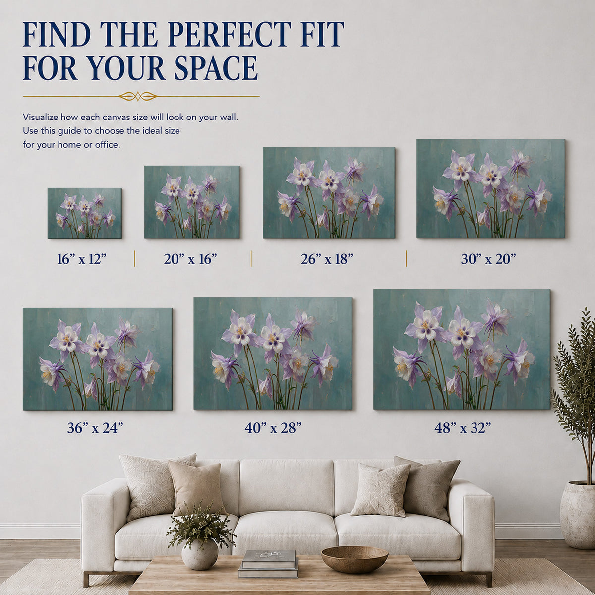 Columbine Serenade – Floral Elegance
