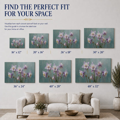 Columbine Serenade – Floral Elegance