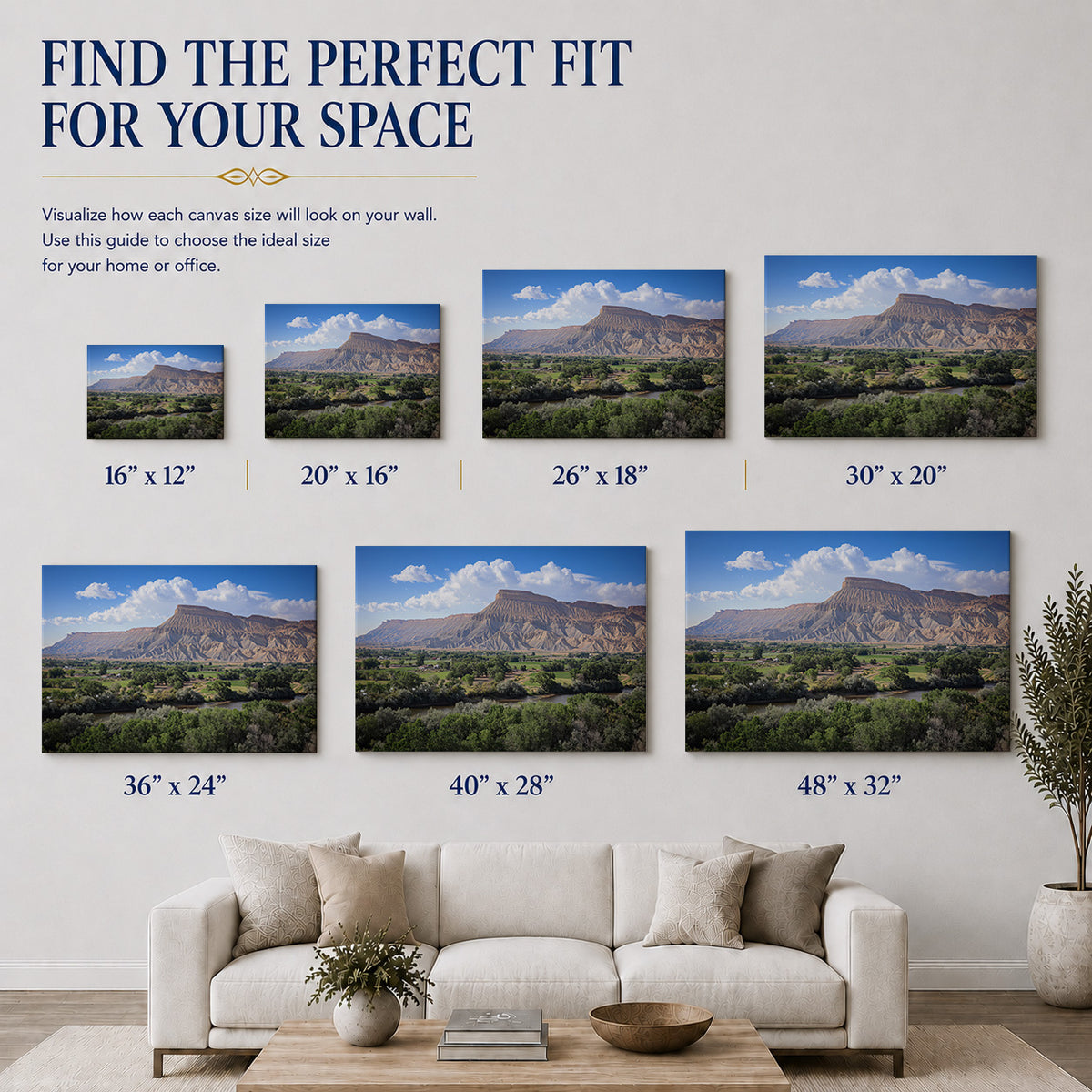 Mount Garfield — Palisade, Colorado