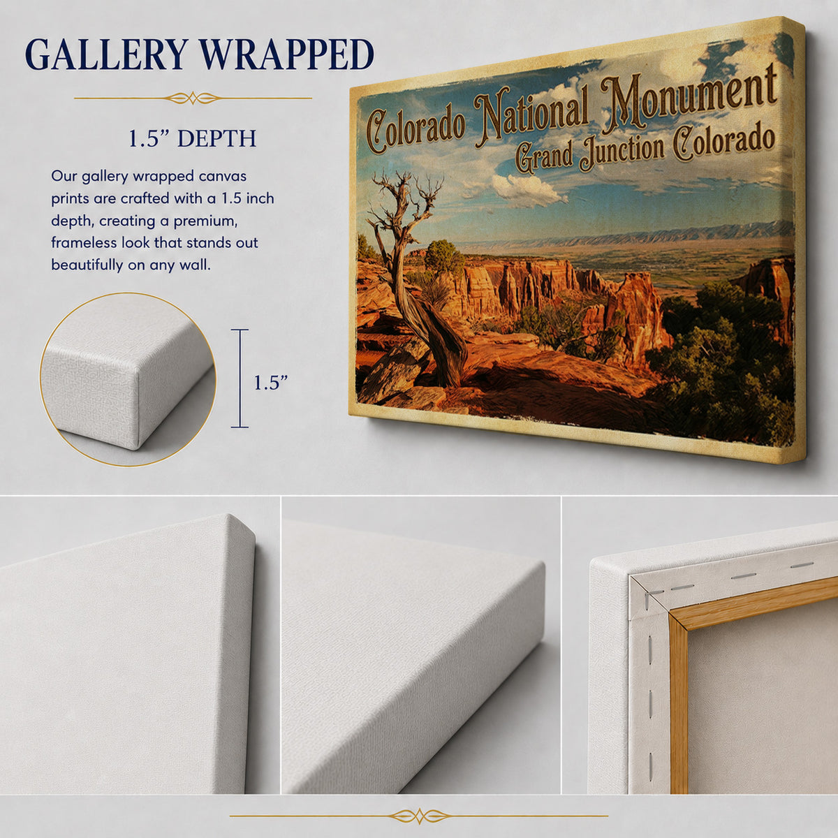 Colorado National Monument — Vintage Grand Junction