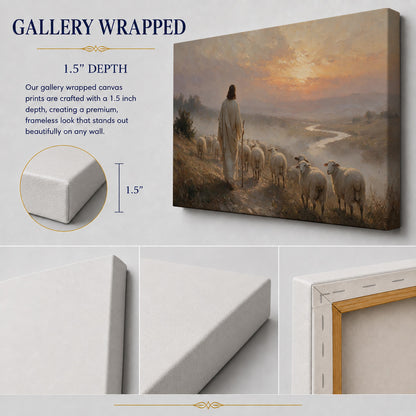 The Good Shepherd's Journey