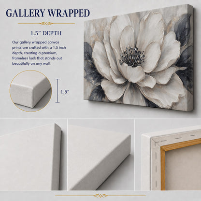 Ivory Blossom Elegance