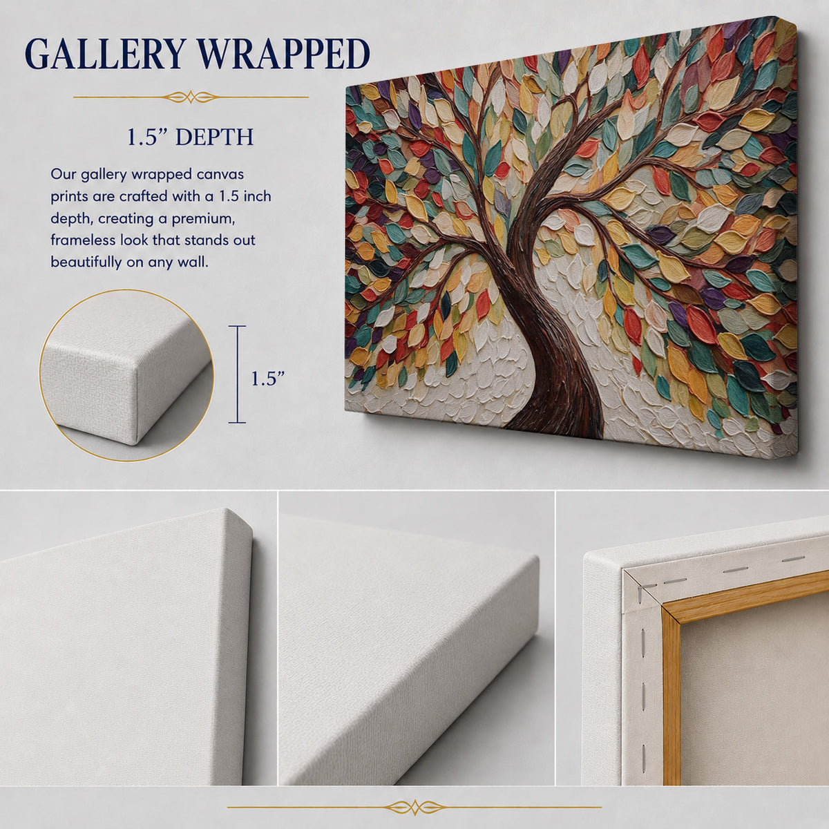 Tree of Color – Vibrant Tree Art