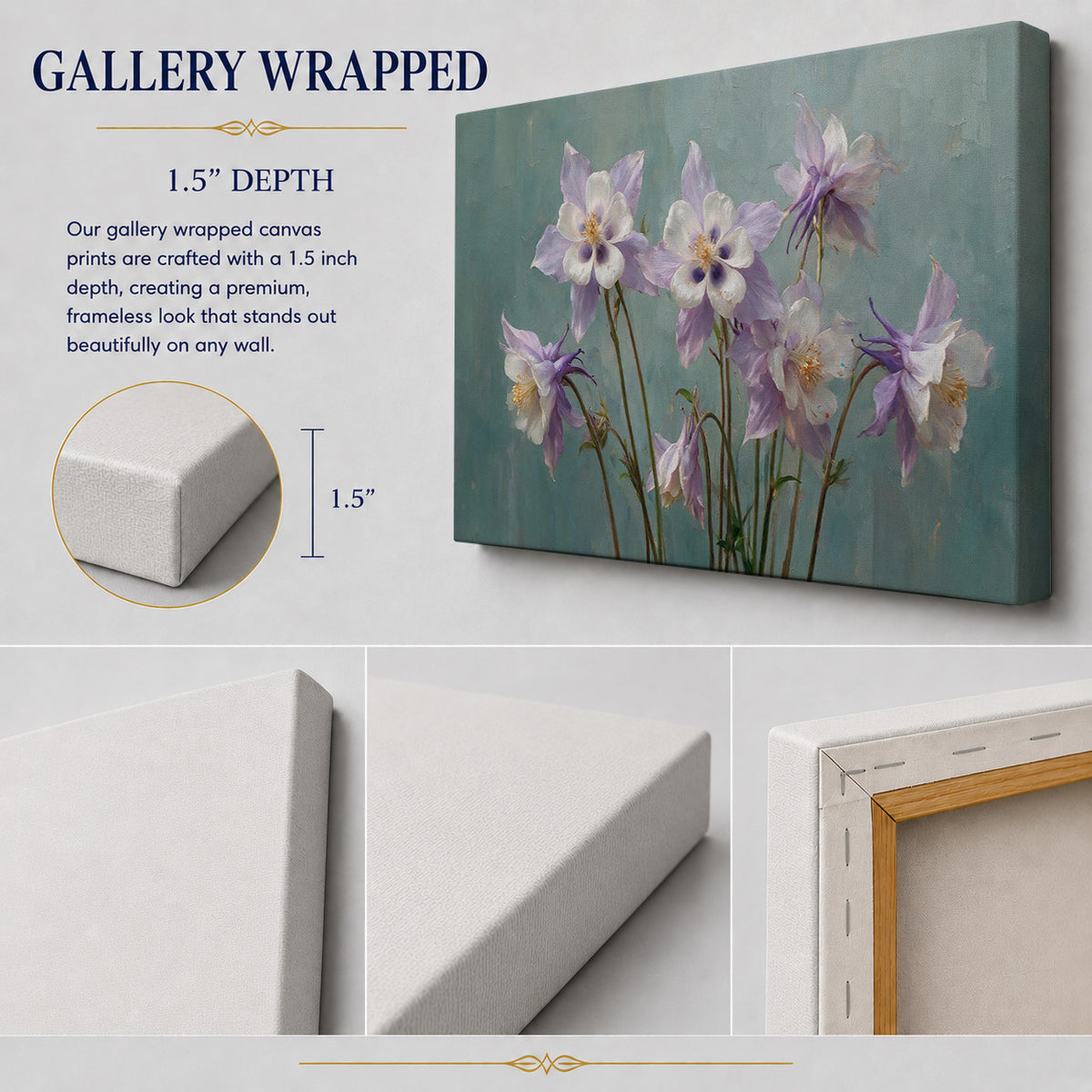 Columbine Serenade – Floral Elegance