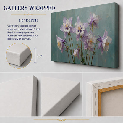 Columbine Serenade – Floral Elegance
