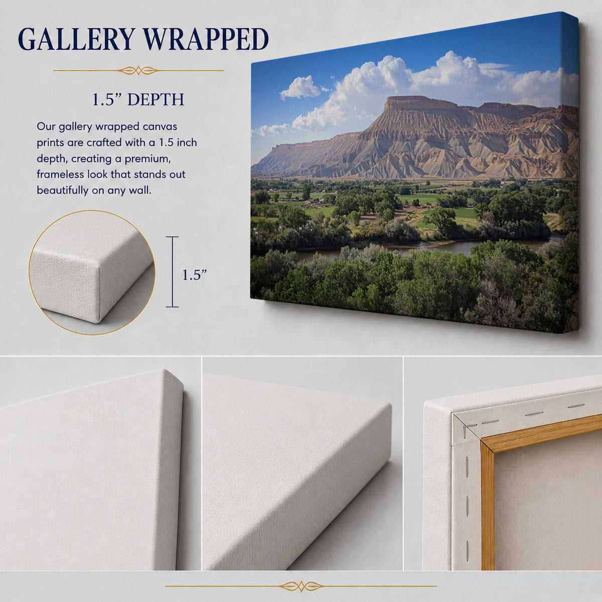 Mount Garfield — Palisade, Colorado