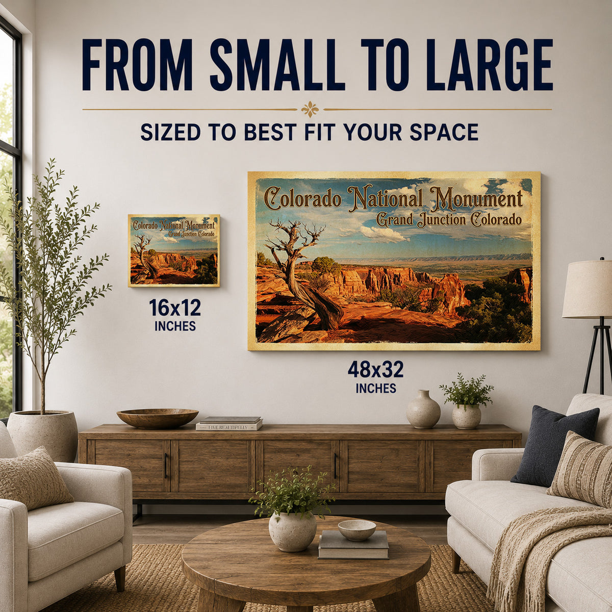 Colorado National Monument — Vintage Grand Junction