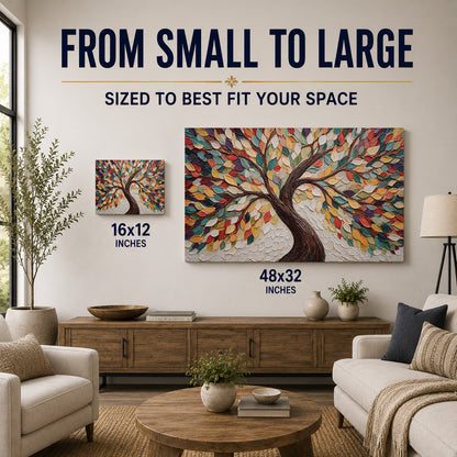 Tree of Color – Vibrant Tree Art