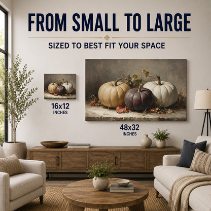 Autumn Harvest – Rustic Heirloom Pumpkins