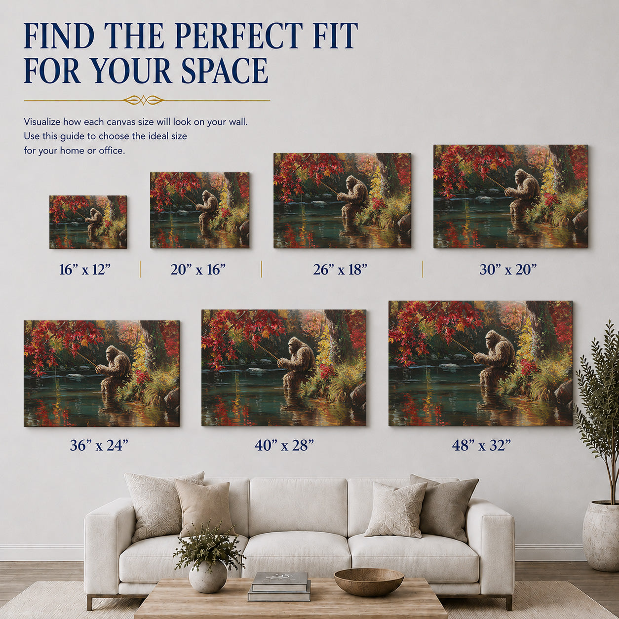 Autumn Angler – Bigfoot Fishing