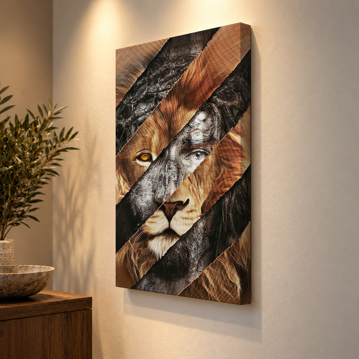 The Lion of Judah – The Face of Christ