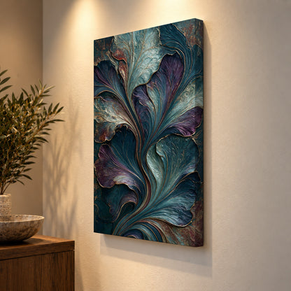 Midnight Botanical Elegance