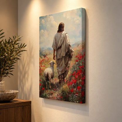 Walking with the Good Shepherd