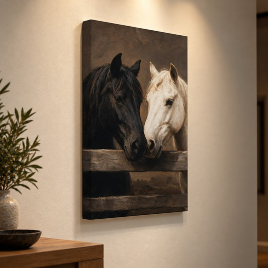 Two Hearts, One Spirit
