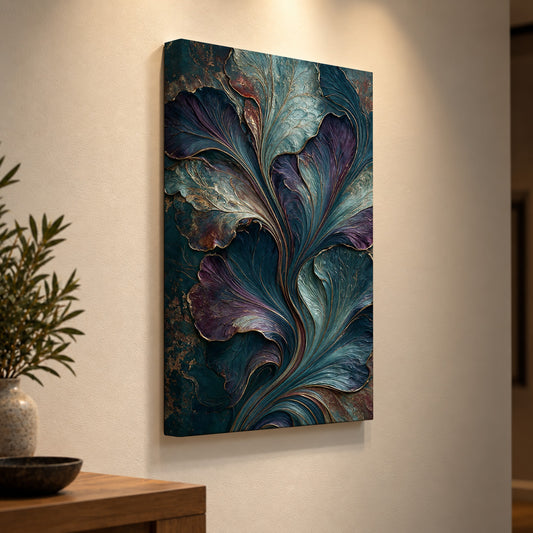 Midnight Botanical Elegance