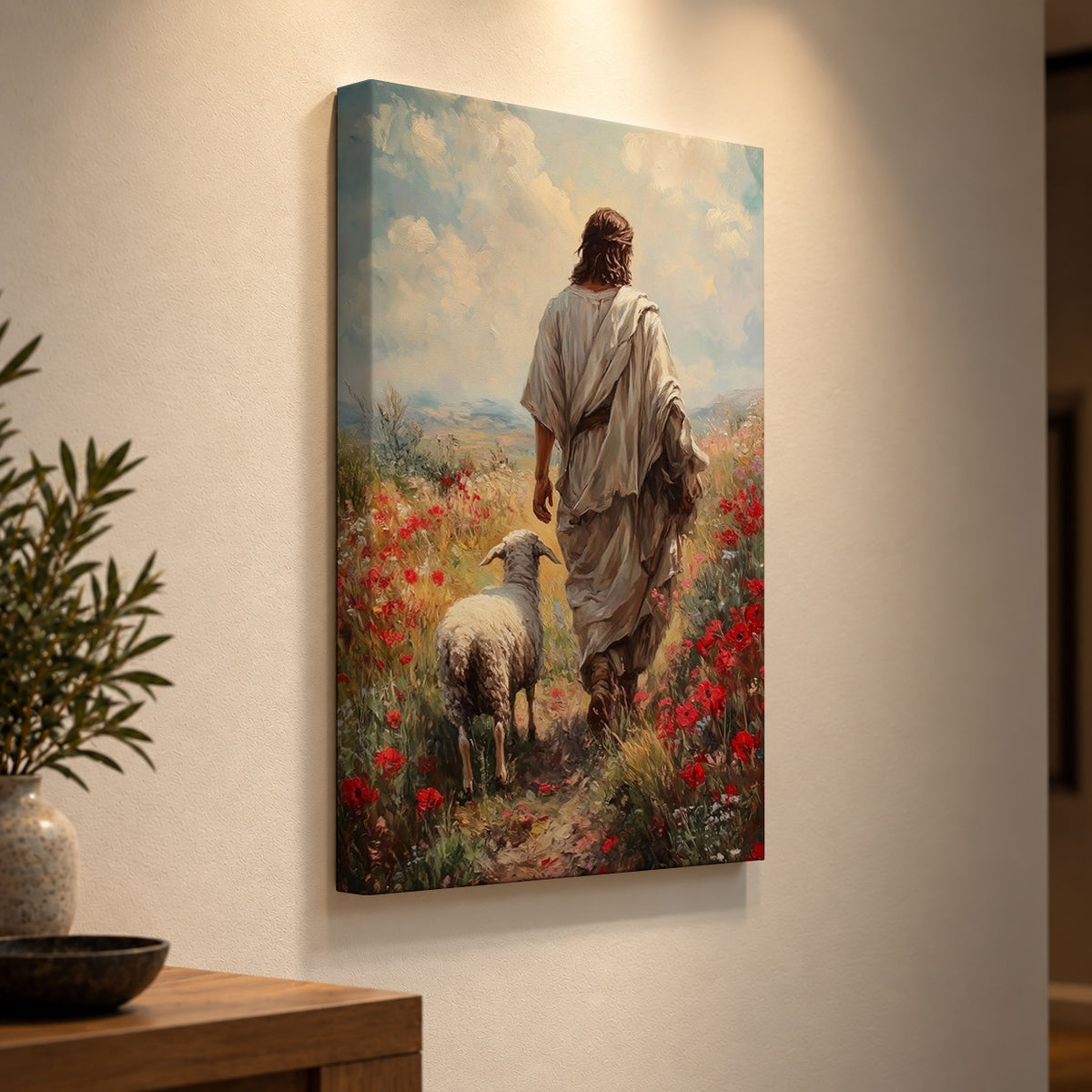 Walking with the Good Shepherd