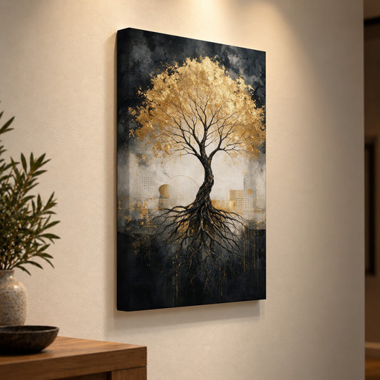 Golden Leaves -Tree of Life