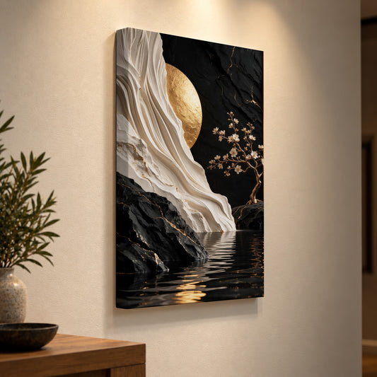 Gilded Moon Blossom