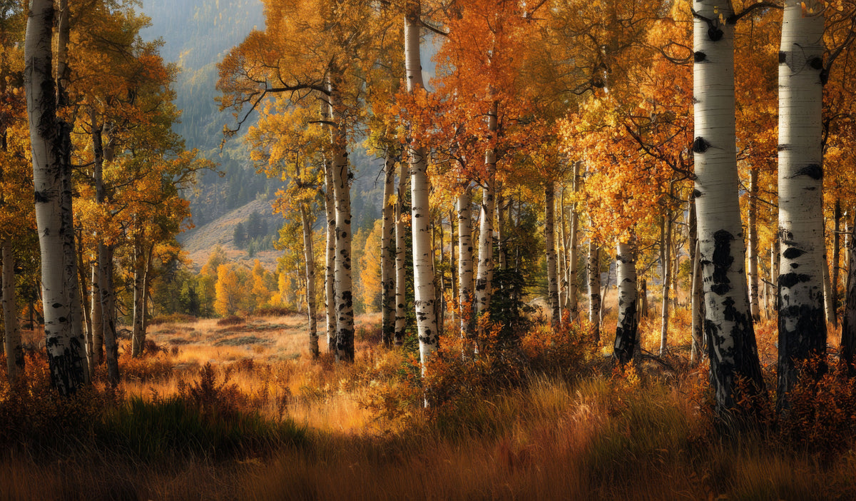 Golden Aspen Passage — Colorado Autumn