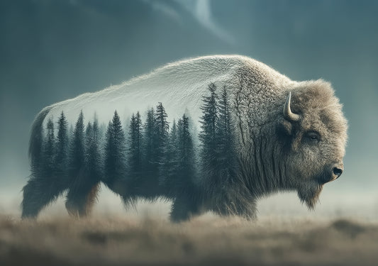 Spirit of The Bison