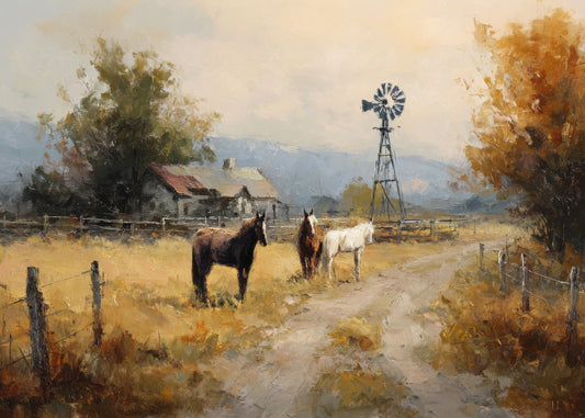 Autumn on the Homestead