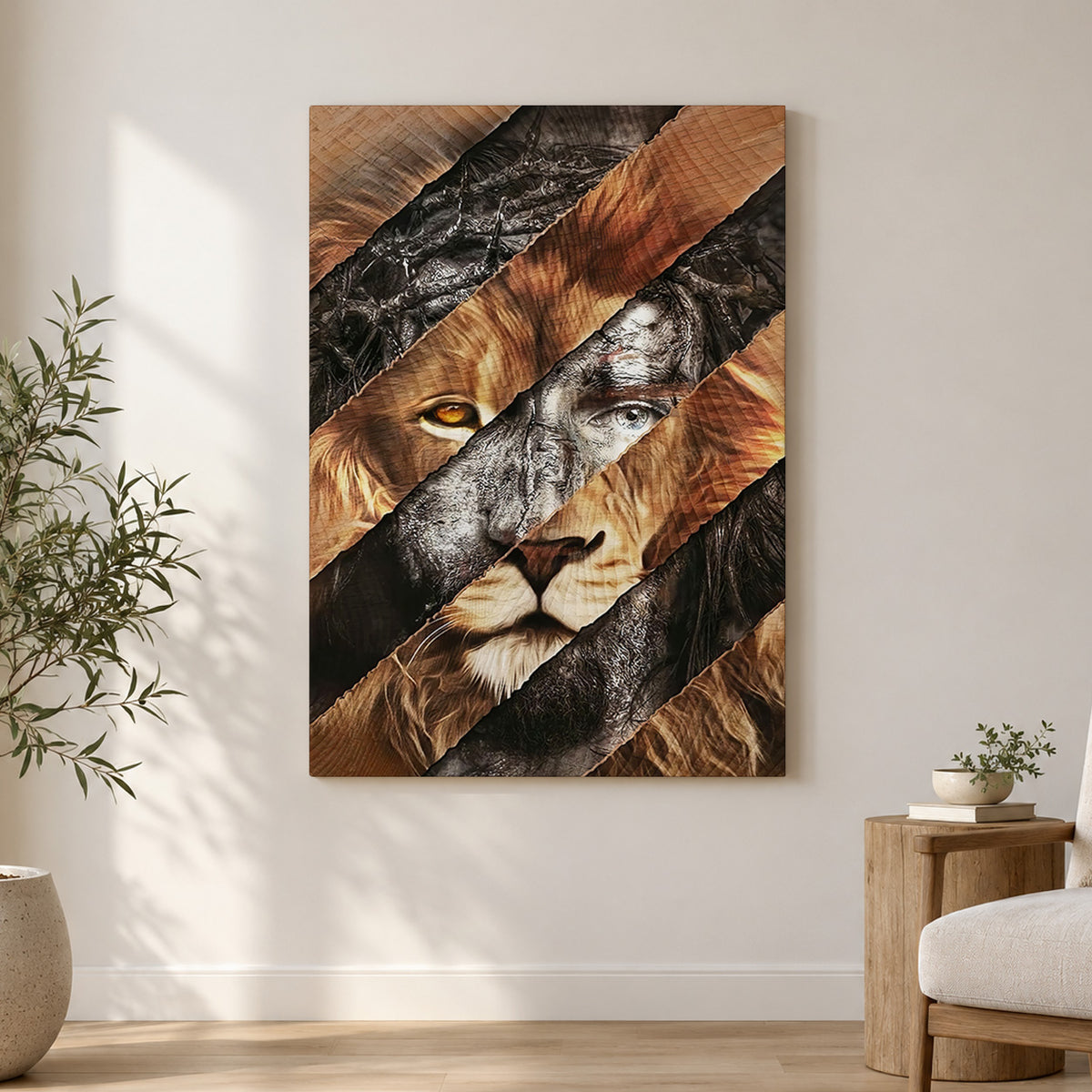 The Lion of Judah – The Face of Christ