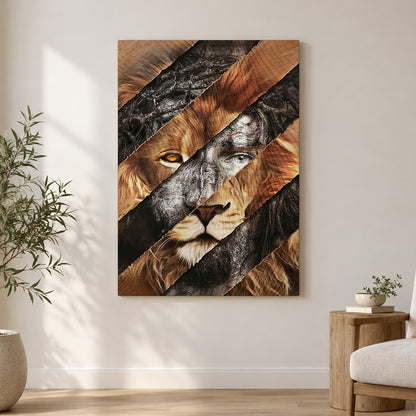 The Lion of Judah – The Face of Christ