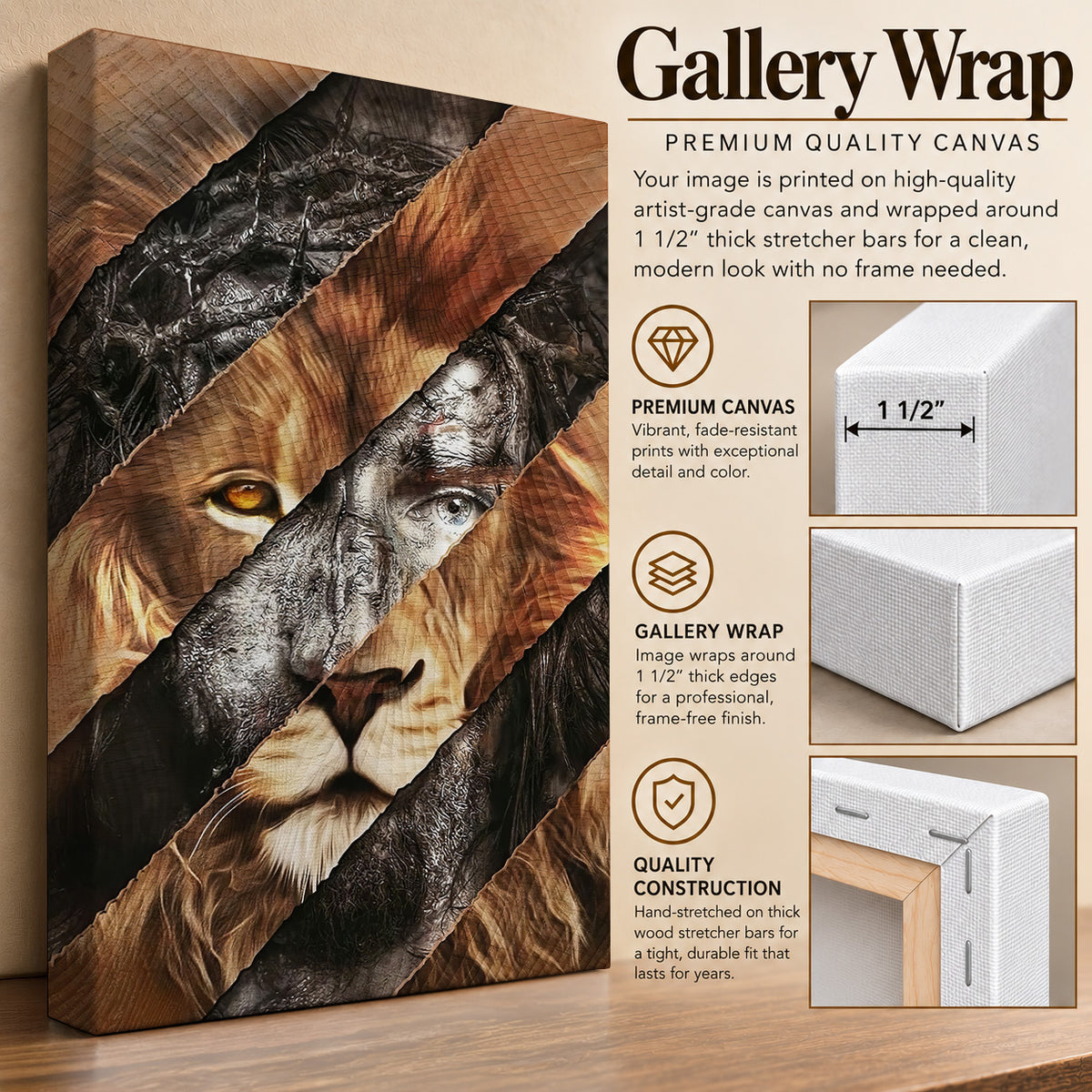 The Lion of Judah – The Face of Christ
