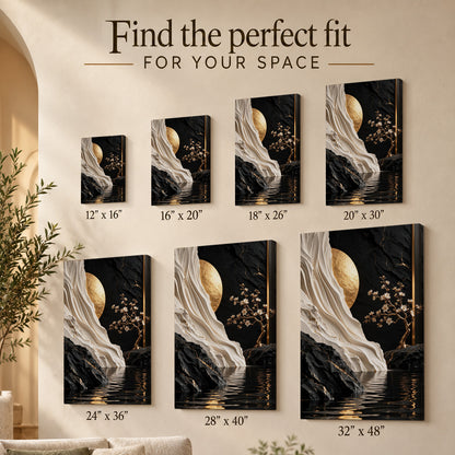 Gilded Moon Blossom