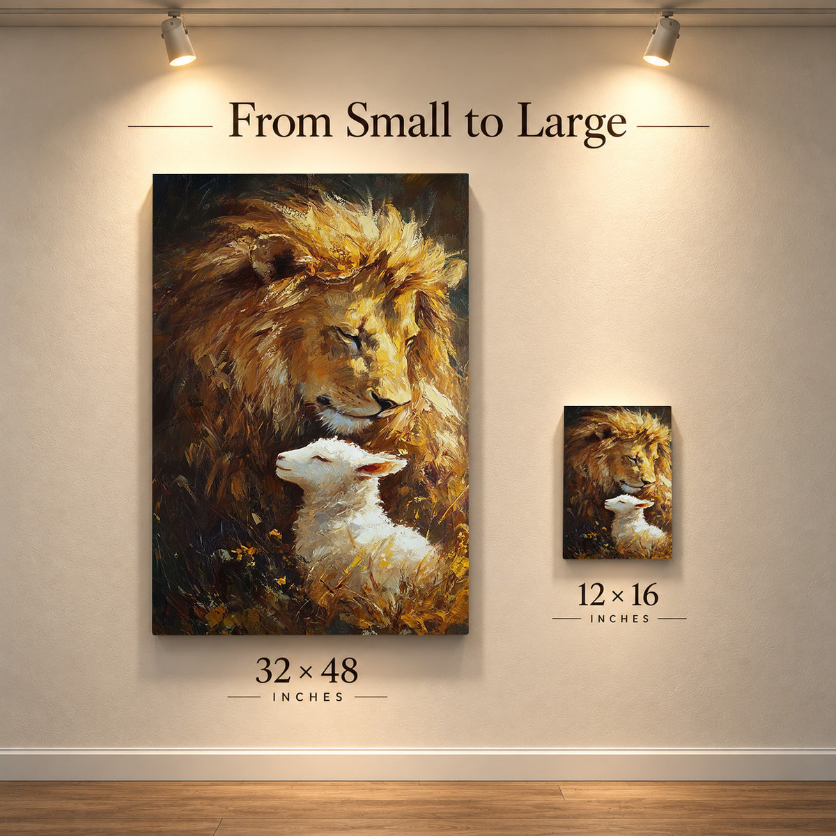 The Lion and the Lamb – Strength and Peace