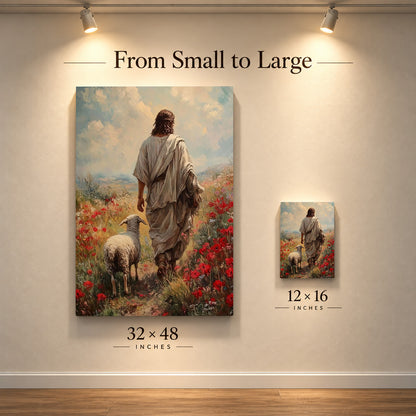 Walking with the Good Shepherd