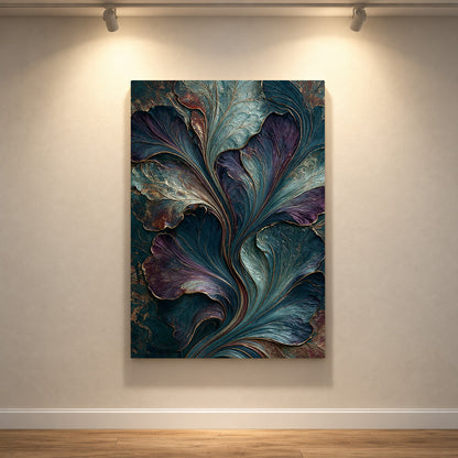 Midnight Botanical Elegance